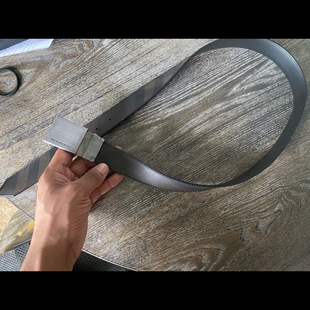 Burberry belt